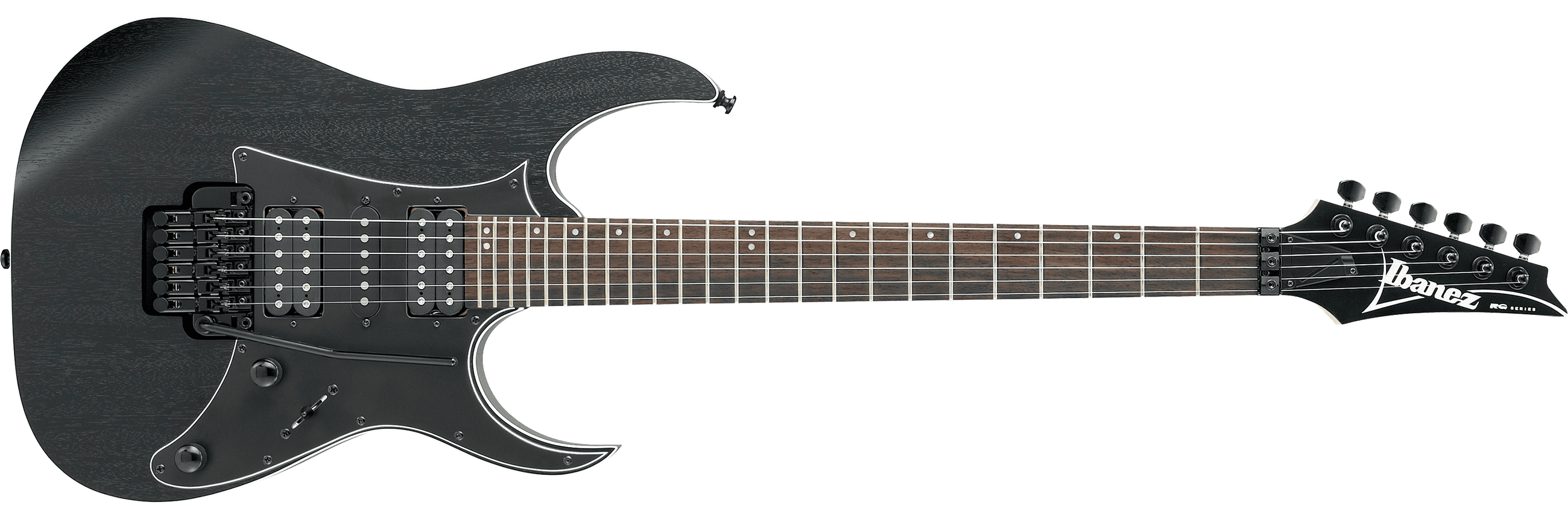 Ibanez RG350ZB-WK Weathered Black Electric Guitar | DevMusical